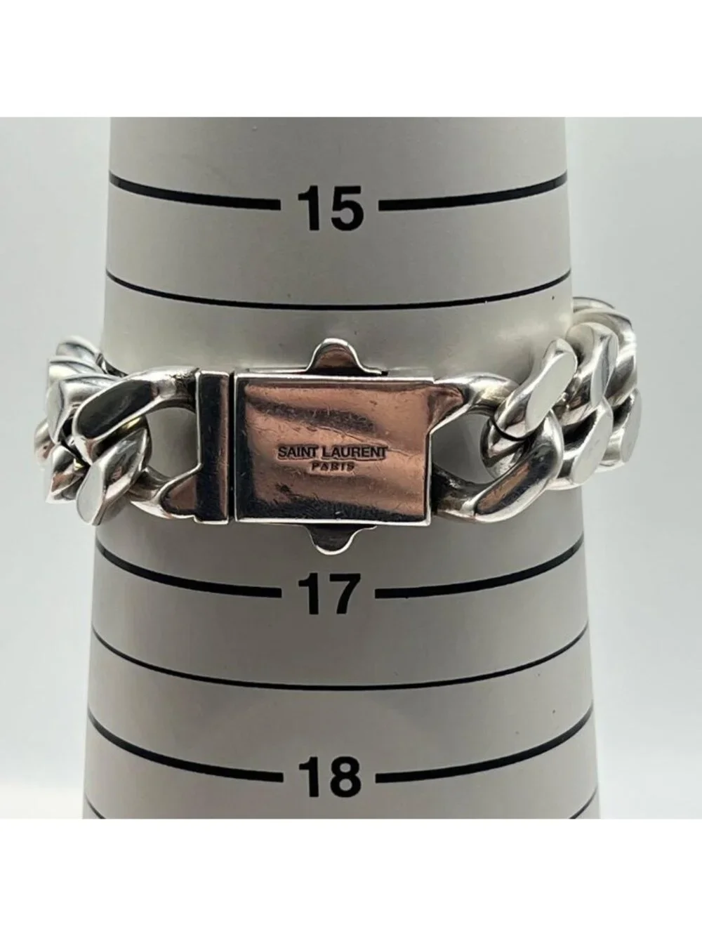 Saint Laurent Chain Bracelet Metal